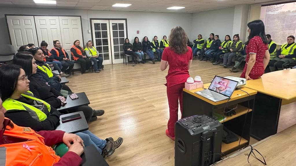 Charla Detección Temprana Cáncer de Mama  <img src="https://activabienestar.cl/wp-content/uploads/2024/11/logo-masonite-web.png"  width="100" height="70" align="center"/>